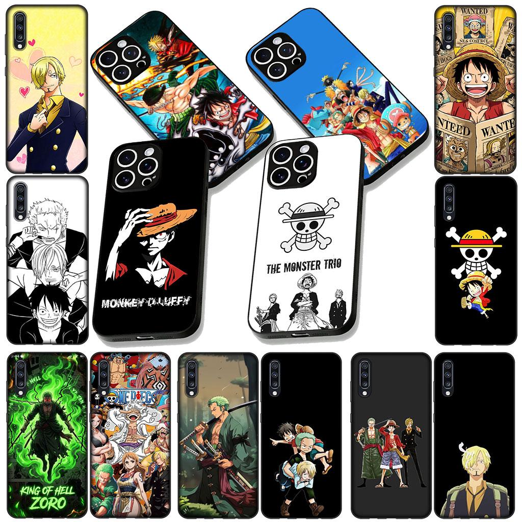 Cover for Apple iPhone 13 12 Mini XS 11 Pro Max 7 8 Plus XR SE 2022 2020 SE3 Coque Phone Case Sanji Roronoa Zoro One Piece Luffy