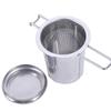 Stainless Steel Tea Filter Reusable Tea Brewer Multi-Purpose Tea Infuser  Home