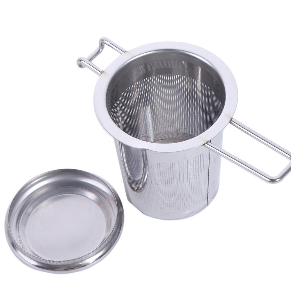 Stainless Steel Tea Filter Reusable Tea Brewer Multi-Purpose Tea Infuser  Home
