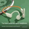 Wireless Bone Conduction Bluetooth Sports Headphones for Running & Cycling