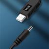 USB DC 5 В до 12 В 9 В Кабель питания USB к разъему постоянного тока Провод адаптера Usb Boost Кабель питания Разъем для маршрутизатора 2,1x5,5 мм через Powerbank YSL