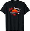 Lake America Shirt, Funny Political Satire Tee, Patriotic USA Graphic