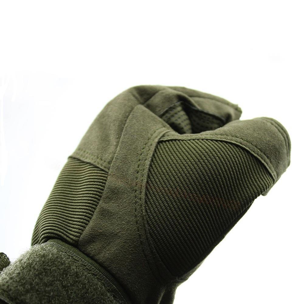 Модные унисекс тактические перчатки для страйкбола и мотоцикла на открытом воздухе для езды на велосипеде, армейские перчатки для пальцев, военные