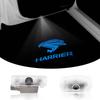 Courtesy Door Welcome Courtesy Laser Logo LED Logo Projection HD Set of Car Courtesy Lights Compatible with Toyota Harrier Series Blue Light, Light,