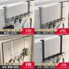 Modern Door Back Hook Rack With Removable Design For Bedroom Storage And Clothing Organization