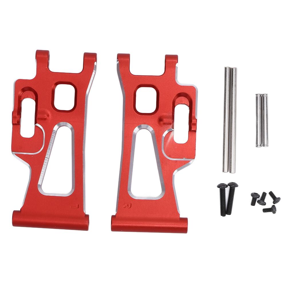 RC Rear Lower Arm Parts Model Car Parts Aluminum Alloy Upgrade Parts for Hyper Go 114 14209 14210