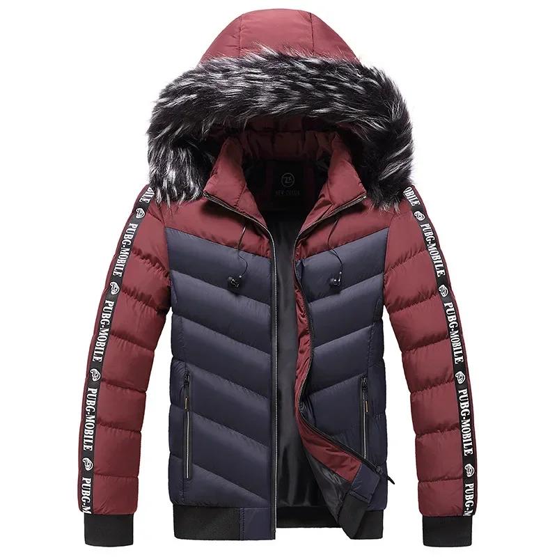Men's Casual Windbreaker Hooded Jacket Man Soft Winter Parkas Coat Clothing Warm Ultra Light Jackets