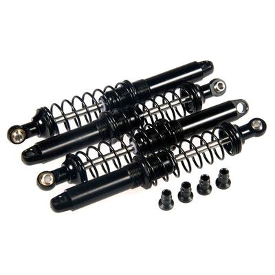JackRCModel Набор амортизаторов Power Stroke Scale 110 для радиоуправляемой машины Axial SCX10 (4 штуки, 100 мм)