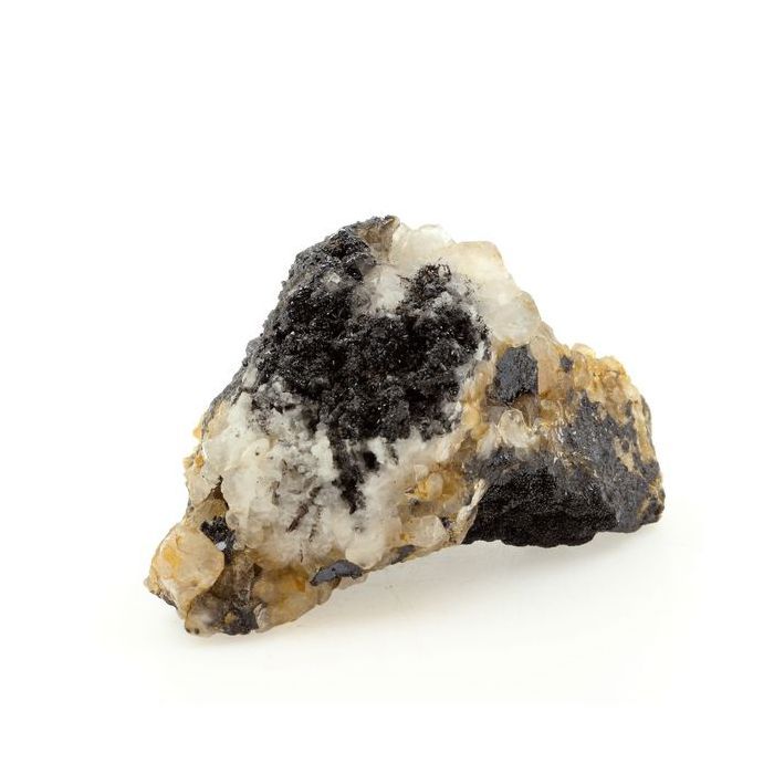 Goethite, Quartz 350.7 carats