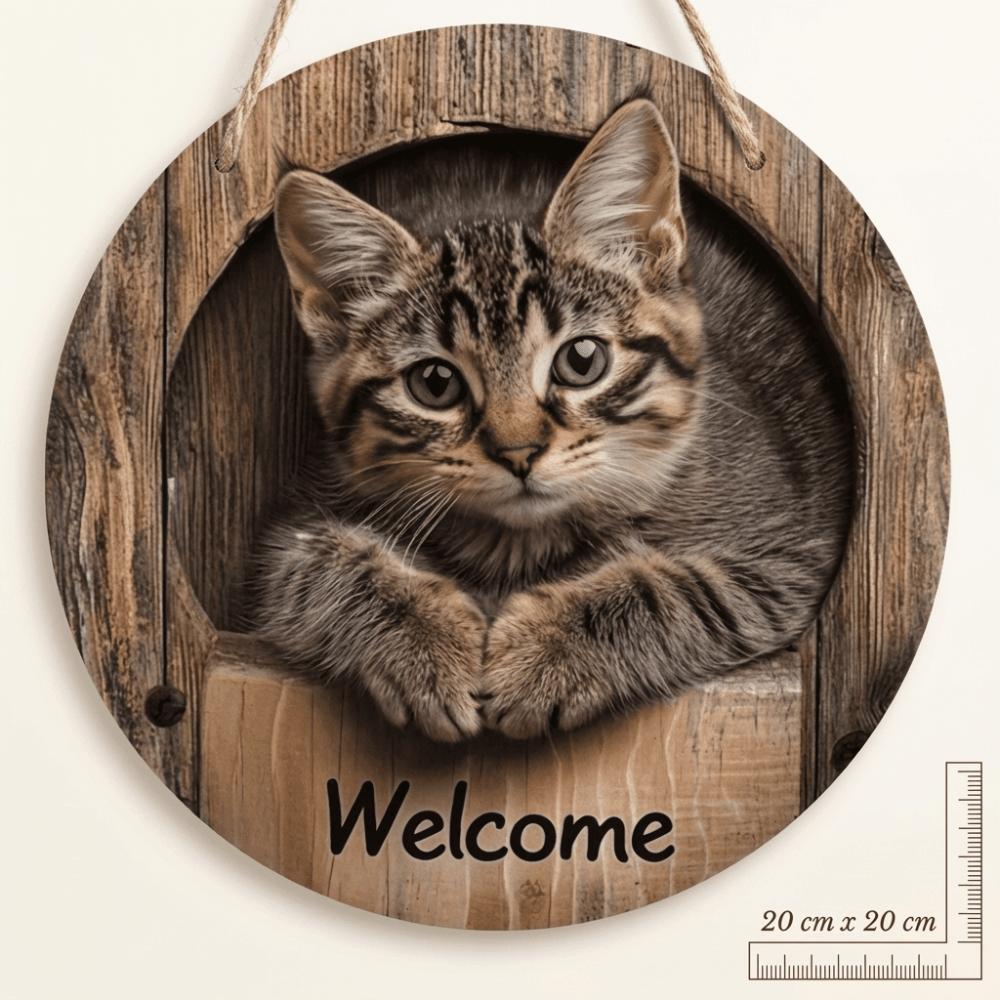 Magical Coffee Sign 2D Flat WC Garden Decoration Retro Hanging Wooden Sign Office