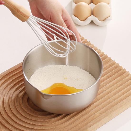 Микроперфорированная дуршлаг-миска из нержавеющей стали, безопасная для посудомоечной машины, миска для смешивания салата, промывка риса, корзина-сито для мытья овощей, фруктов, риса