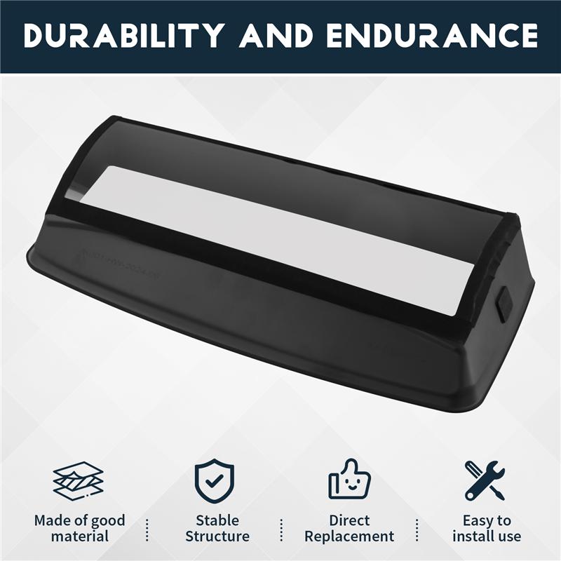 Car Head Up Display Protective Cover Curved Lens HUD Protection Panel Car Interior Accessories For ZEEKR 001 -2025-A87Q