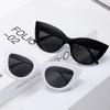 New Fashion Women'S Sunglasses Outdoor Anti Glare Protective Glasses Personalized Cat Eye Sun Glasses Uv400 Eyewear