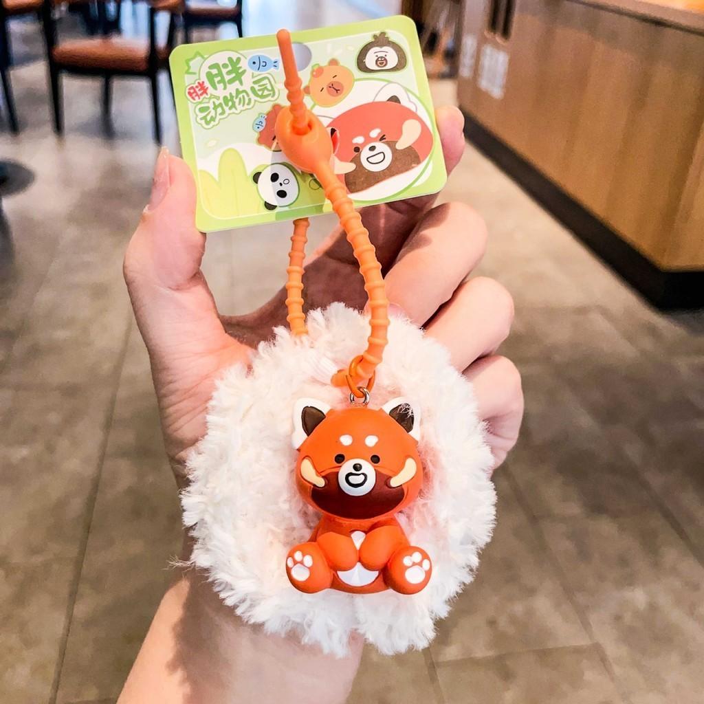 Очаровательный Плюшевый Брелок Для Пар Милый Силиконовый Брелок-Животное Подарок