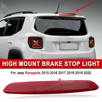 Светодиодный дополнительный стоп-сигнал Автоаксессуары Прямая замена для Jeep Renegade 2015- Высокая яркость Задний стоп-сигнал автомобиля