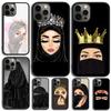 Исламский арабский Хиджаб Девушка Чехол для телефона Cover Для iPhone 17 Air 15 13 Pro Max 16 14 Plus 11 12 Apple max