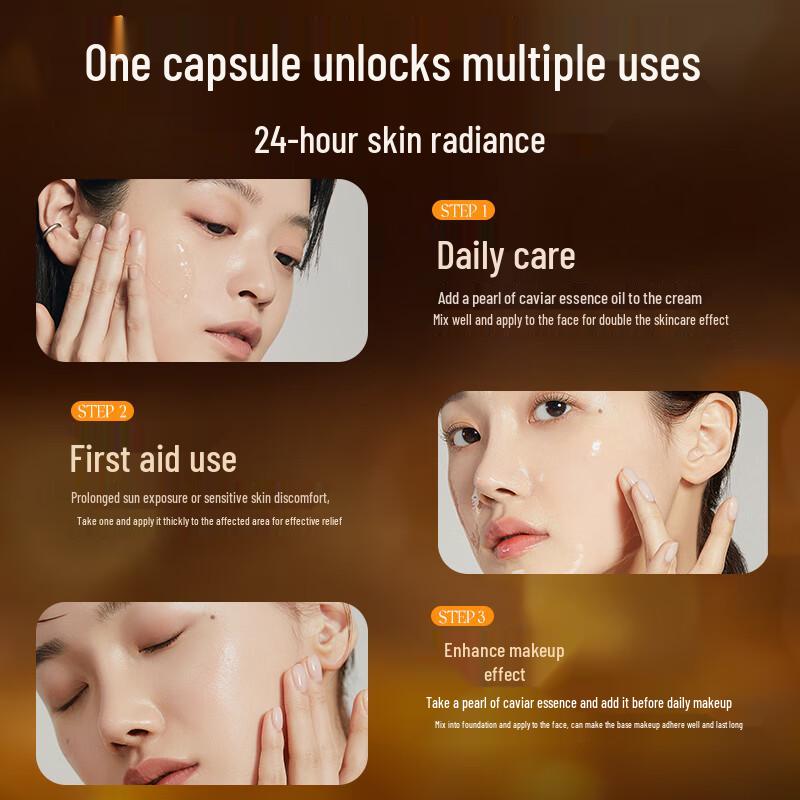 LUCENBASE Капсулы с омолаживающей эссенцией для лица