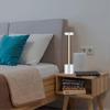 Cordless Table Lamp, 6000mah Rechargeable Metal Bedside Lamp
