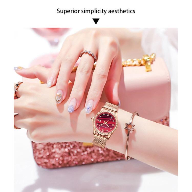 CRRJU-2186 Женские часы Женские модные часы Простые кварцевые часы