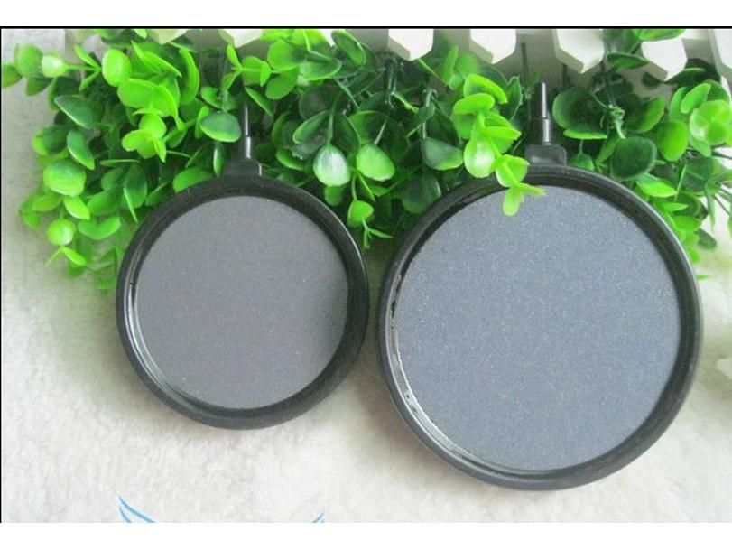 Большой аквариумный воздушный насос с диском для пузырьков, 13 см