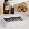 Fast Drying Easy to Clean Storage Tray Soap Container Box Draining Rack Sponge Holder Soap Dish