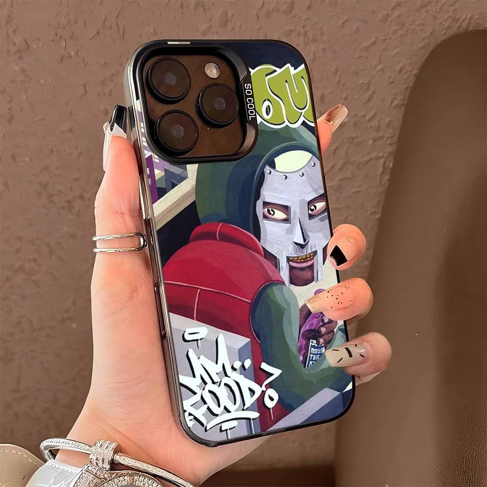 MF-DOOM Rapper Phone Cases For IPhone 17 16 15 14 13 12 11 Plus Pro Max Colorful Case