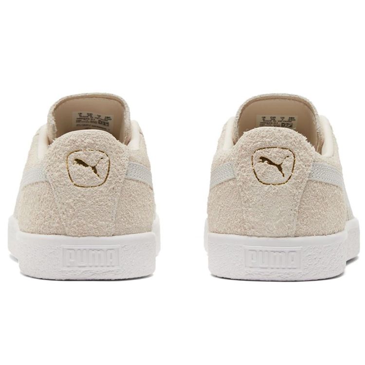 Puma Suede Vintage EB Eggnog Unisex Sneakers Cream White 380533-01