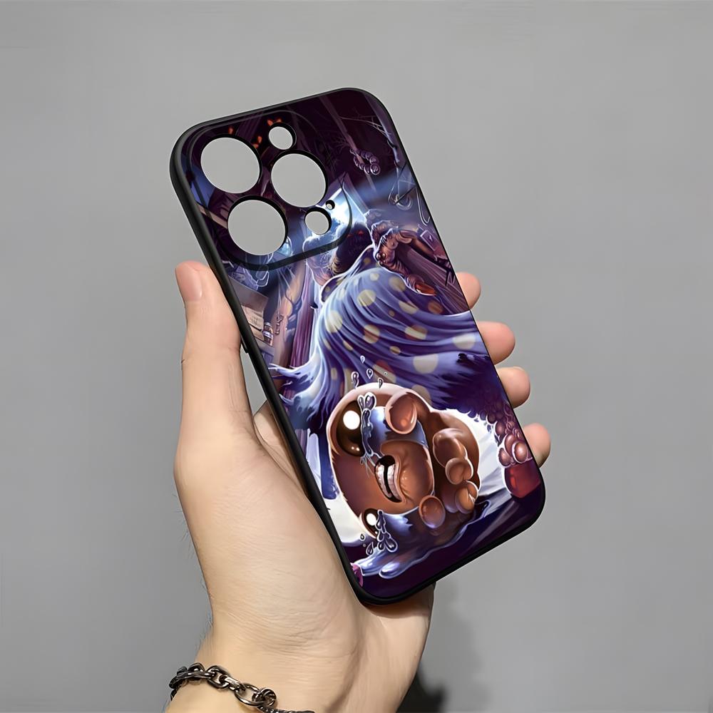 Чехол для телефона The Binding Of Isaac для iPhone 17 Pro Max 16 15 14 Pro Max 13 11 X Xs Xr 8 7Plus Силиконовая крышка