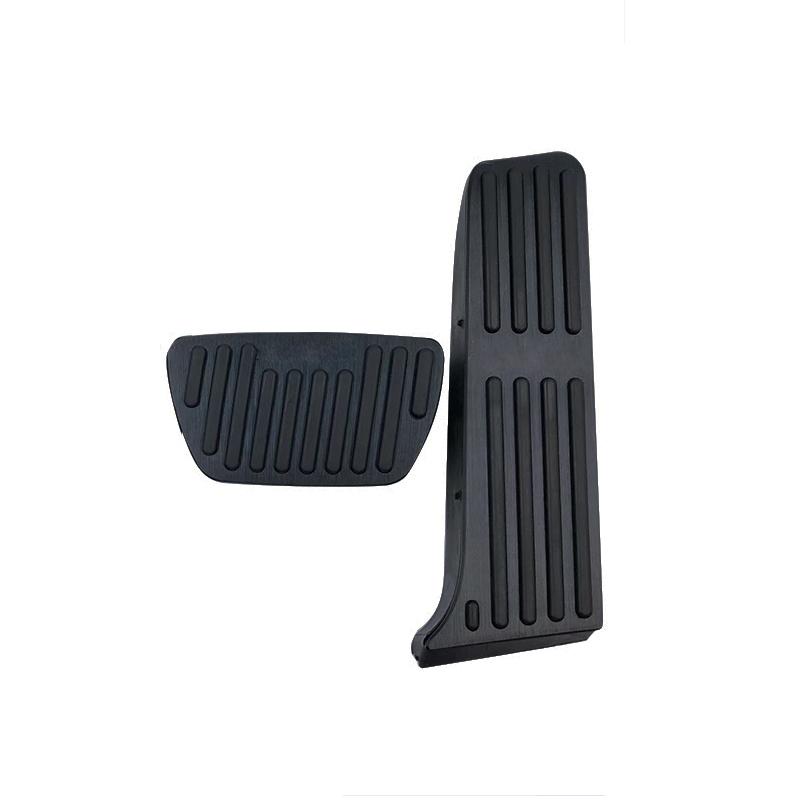 Алюминиевая автомобильная педаль для ног, накладка на педаль газа, педаль тормоза, накладка для Toyota Harrier Venza XU80 2020-2022 2023 2024 Hybrid