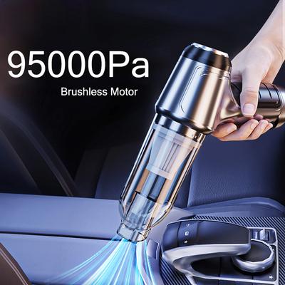 95000Pa беспроводной автомобильный пылесос ручной мини портативный робот-пылесос для автомобиля домашний настольный очиститель клавиатуры