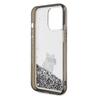 Karl Lagerfeld Klhcp13Xlkcnsk Iphone 13 Pro Max 6.7 Transparent Hardcase Liquid Glitter Choupette