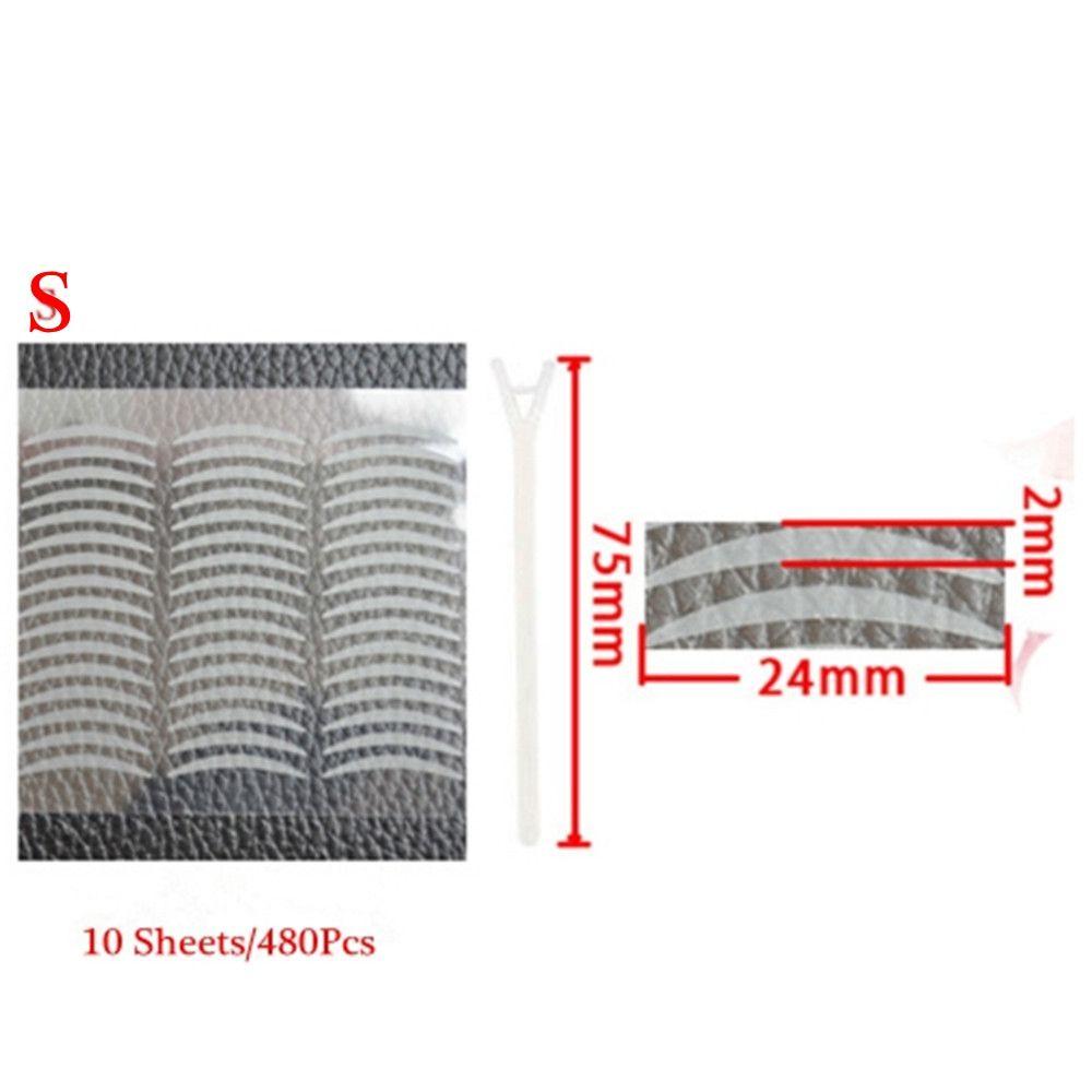 Women Beauty Invisible Breathable Eyelid Stickers Double Side Eyelid Transparent Eye Makeup Tape