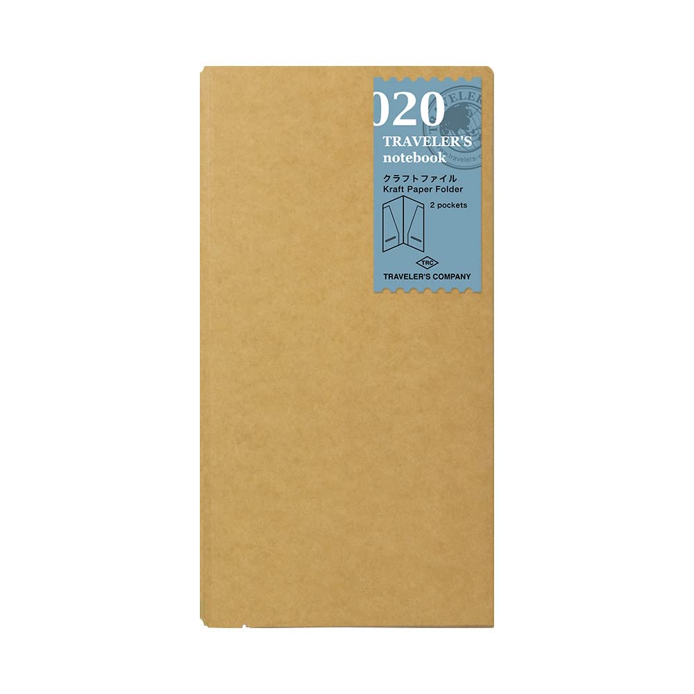 Travelers Notebook Refill Craft File Regular Size