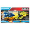 Playmobil Полицейский самолет Дрон Отслеживание 70780, популярные игрушки в Корее