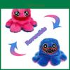 Двусторонние плюшевые игрушки Wuggy Huggy Poppy Playtime, двусторонние, набивные, подарки, кукла