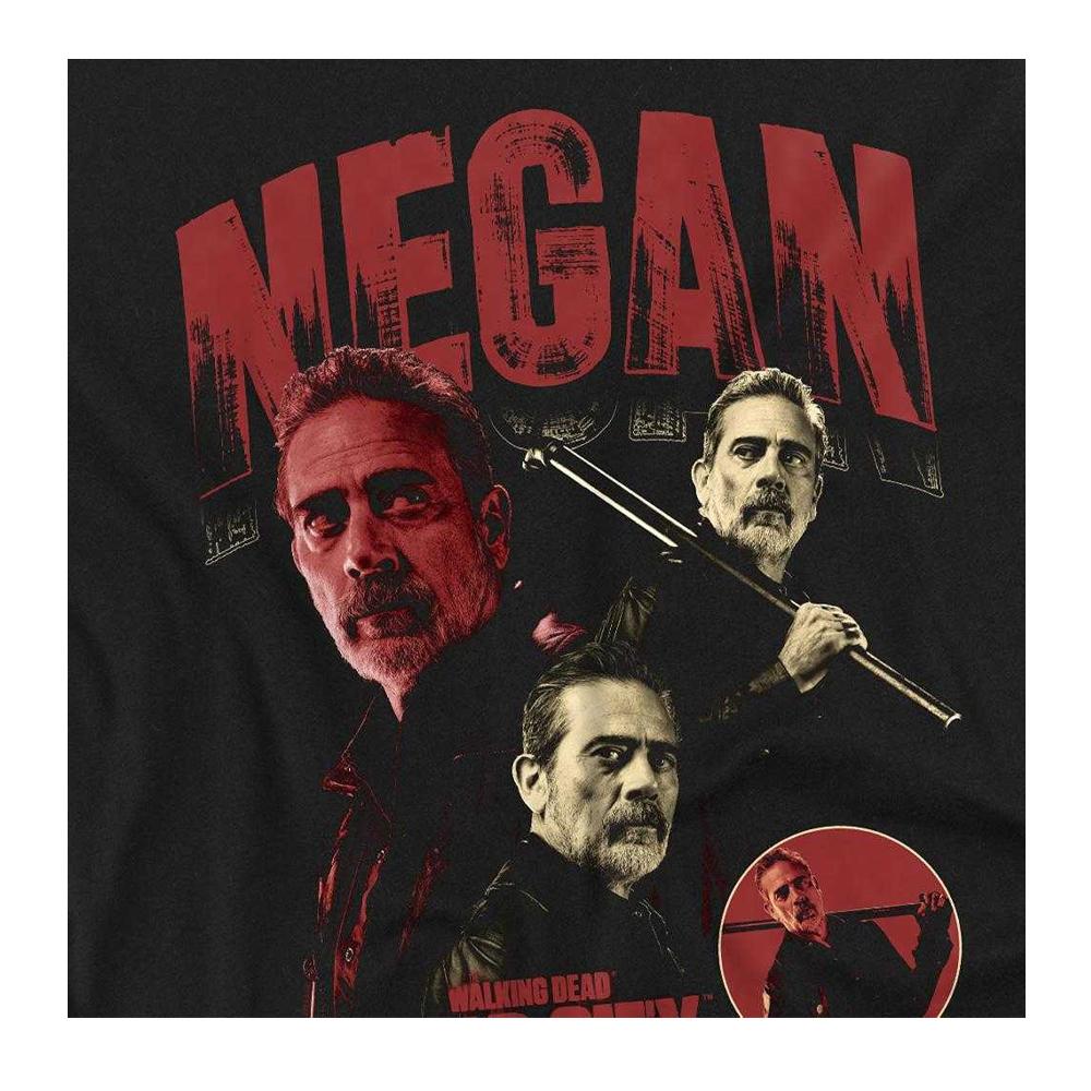 The Walking Dead Unisex Adult Dead City Negan Homage T-Shirt