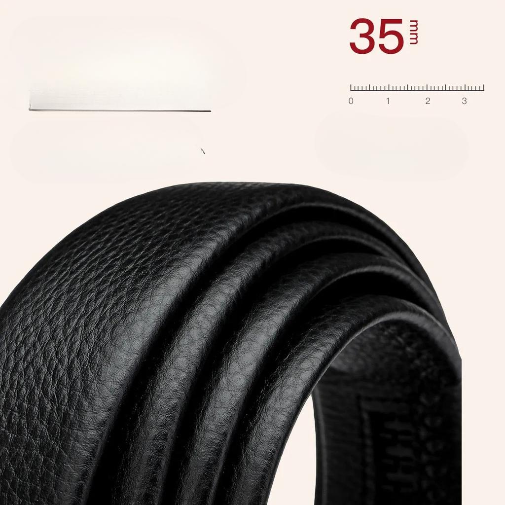 Мужской ремень с автоматической пряжкой, ремень нового стиля, для папы, для молодежи, универсальный, повседневный, ремень для брюк, подарок