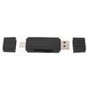 Multifunction Card Reader Portable High Speed Type C USB3.0 Card Reader Memory Card Storage Card
