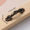 20pcs Bronze Tone Decorative Antique Handle Pull for Jewelry Case Box with Mounting Screws, Arch Shape