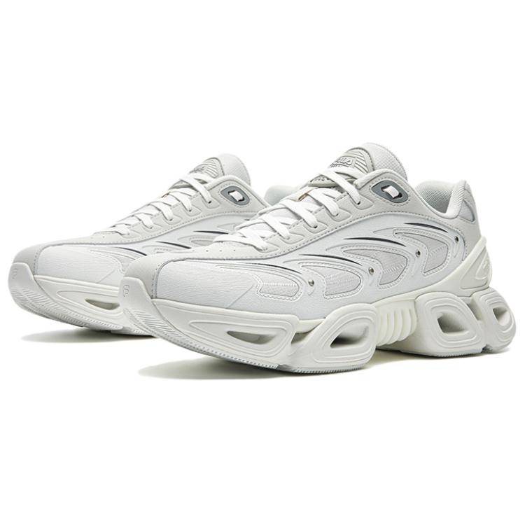 Men's Sneakers FILA VETTA SC Chunky Sneakers Men's Low-top Haze Gray/Antarctic Gray