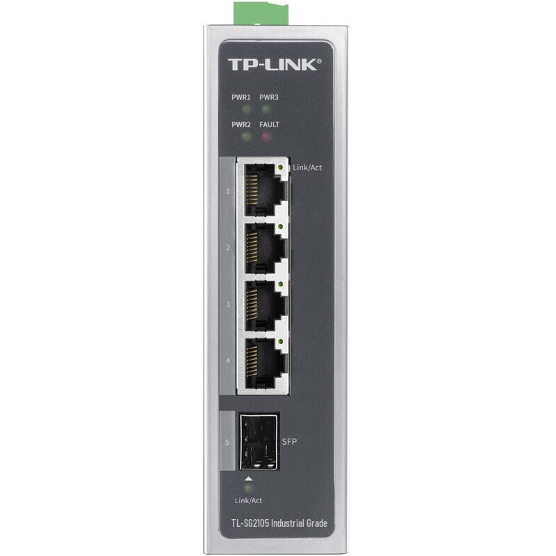TP-LINK TL-SG2105 5-Port Gigabit Managed Industrial Ethernet Switch