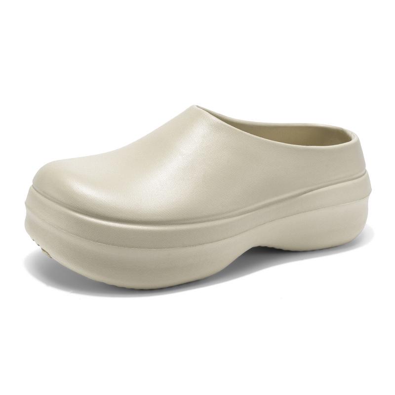 Summer Baotou EVA Casual Sport Sandals - Non-slip Thick Sole for Men & Women