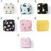 Headphone Case Makeup Organizer Sanitary Bag Sanitary Mat Bag Tamper-Proof Storage Bag Change Purse