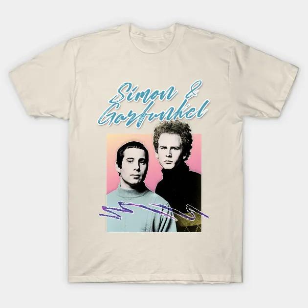 Collection Simon And Garfunkel Gift For Fan Sand Size S to 5XL Shirt AG2670 Unisex T-Shirt