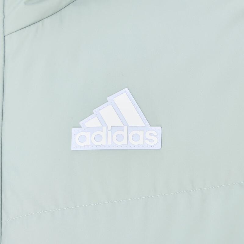 adidas Унисекс длинное водоотталкивающее пуховое пальто