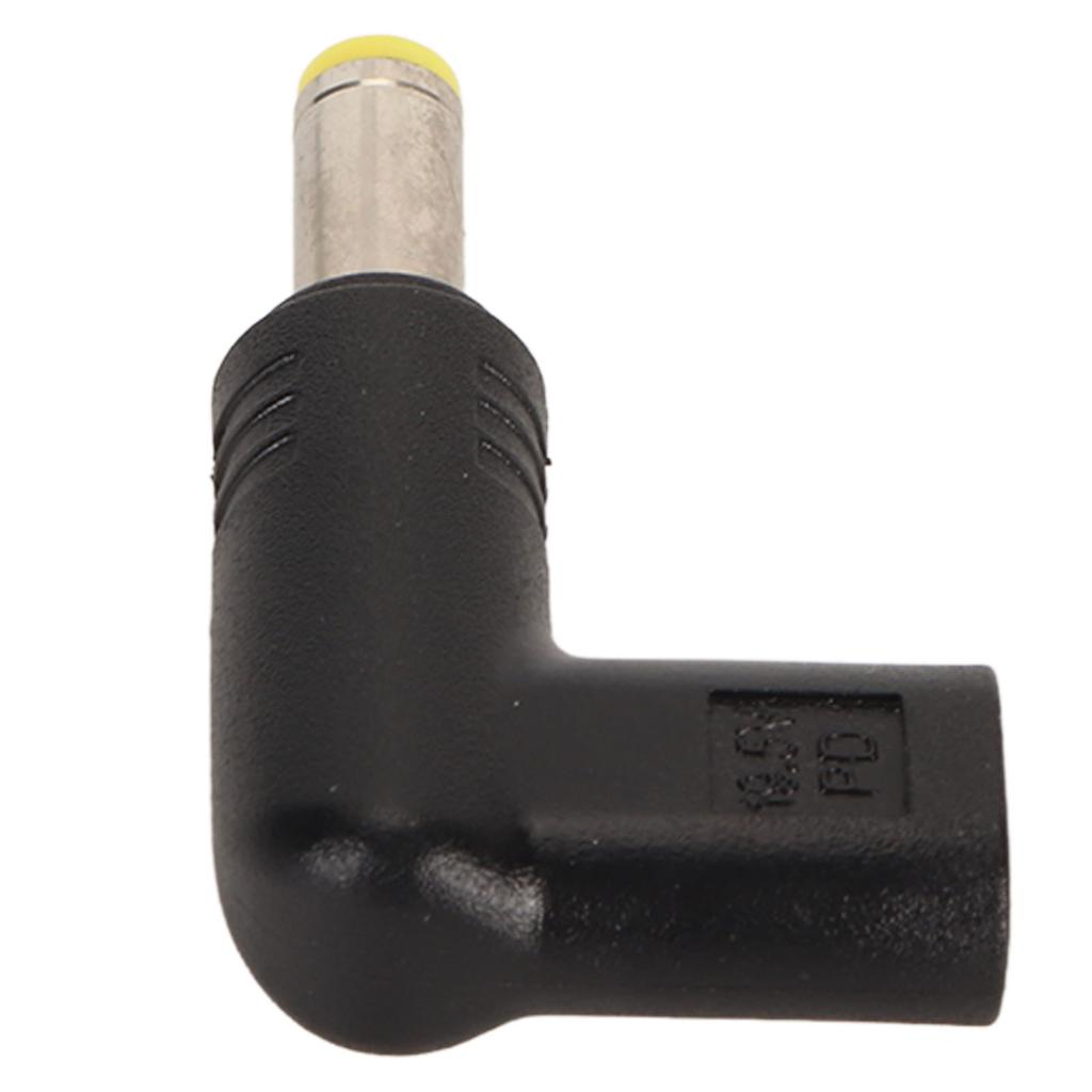 Адаптер Type C (мама) на 5.5x2.5мм DC Профессиональный Эффективный 100Вт PD Быстрая Зарядка USB C на DC Адаптер Питания для Ноутбука