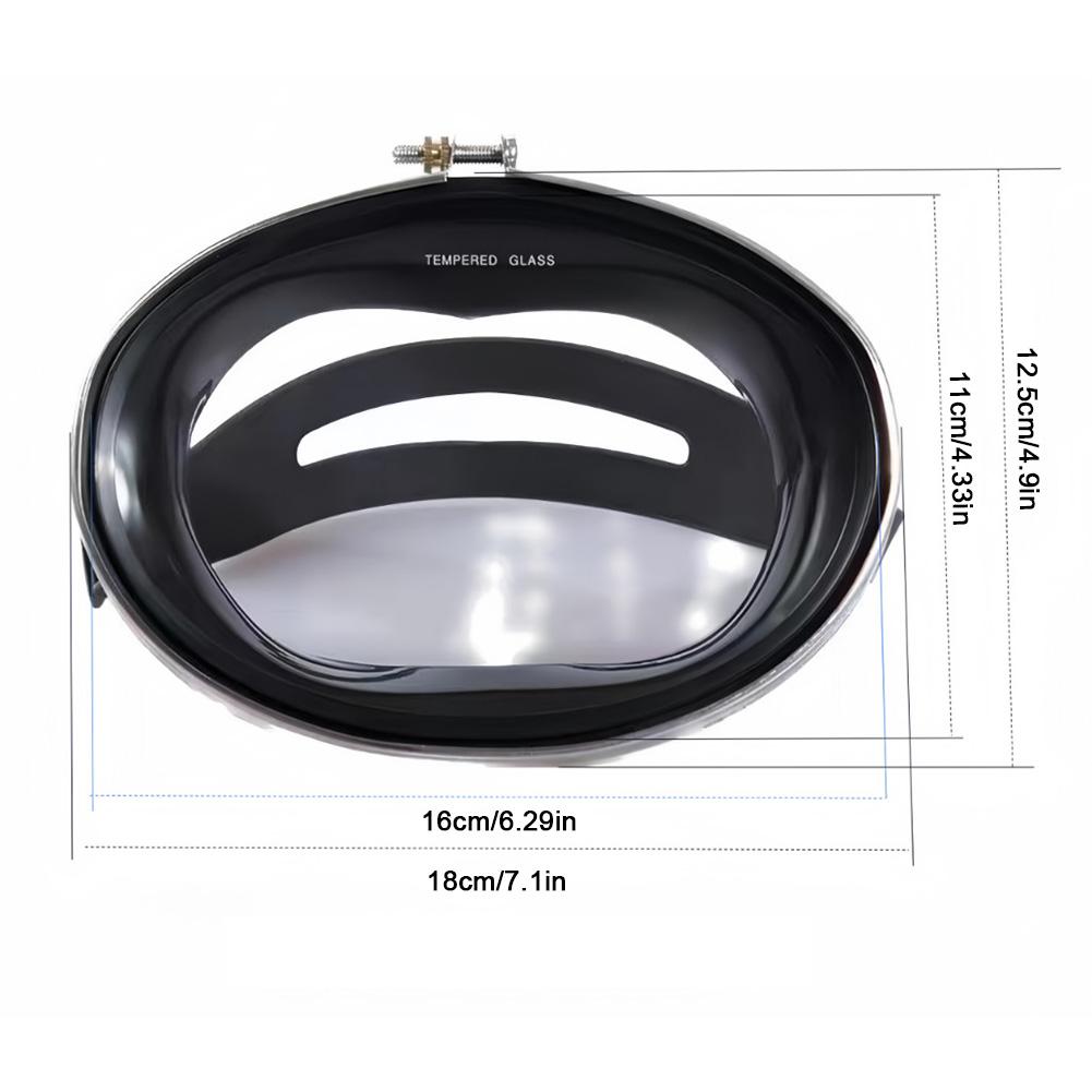 Очки для плавания на открытом воздухе, водонепроницаемые очки для рыбалки, очки для плавания из нержавеющей стали, противотуманные маски для подводного плавания, очки для сноркелинга