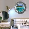3D Effect 3D Ocean Wall Decals 35x35cm Peel and Stick Wall Decals  Rental Apartment