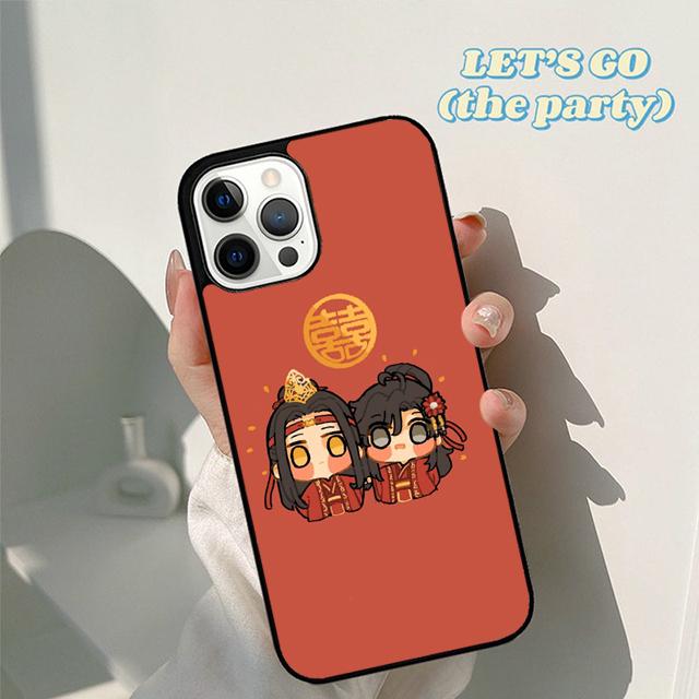 Autumu Mo Dao Zu Shi Phone Case Cover for iPhone 17 Air 16 16e 15 12 11 13 14 Pro Max Apple Plus Coque