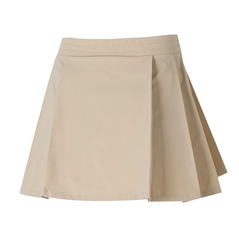 Puma Ss24 однотонная дышащая спортивная короткая повседневная юбка женская коричневая 630945-83